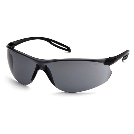 Pyramex Black Temples/ Gray Lens S9720S